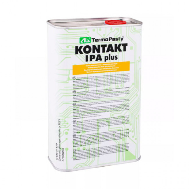 ISOPROPANOL 1L ΚΑΘΑΡΙΣΤΙΚΟ ΥΓΡΟ ΓΙΑ ΗΛΕΚΤΡΟΝΙΚΑ ΜΕΡΗ