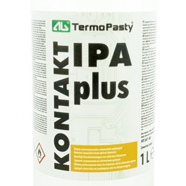 ISOPROPANOL 1L ΚΑΘΑΡΙΣΤΙΚΟ ΥΓΡΟ ΓΙΑ ΗΛΕΚΤΡΟΝΙΚΑ ΜΕΡΗ