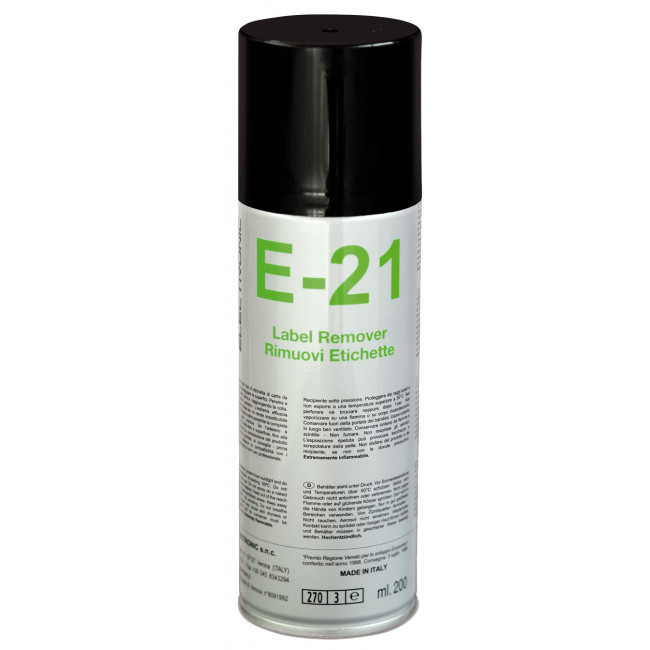 ΣΠΡΕΙ LABEL OFF 200ml Ε-21 ΓΙΑ AΦΑΙΡΕΣΗ ΑΥΤΟΚΟΛΛΗΤΩΝ ΕΤΙΚΕΤΩΝ