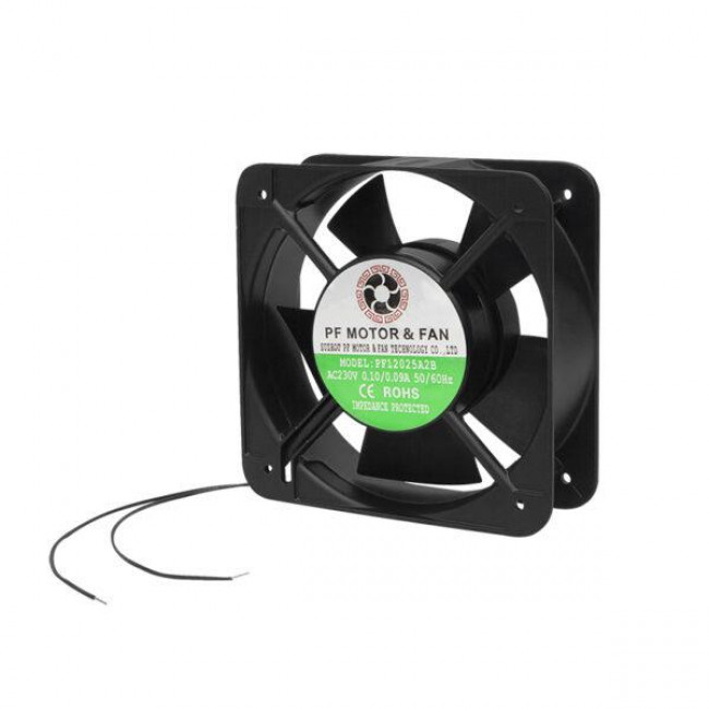 ΑΝΕΜΙΣΤΗΡΑΣ 220V 120x120x25mm ΜΕ ΡΟΥΛΕΜΑΝ FAN 929