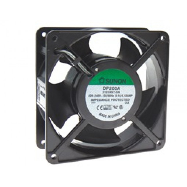 ΑΝΕΜΙΣΤΗΡΑΣ 220V 120x120x38mm ΚΟΥΖΙΝΕΤΟ SUNON
