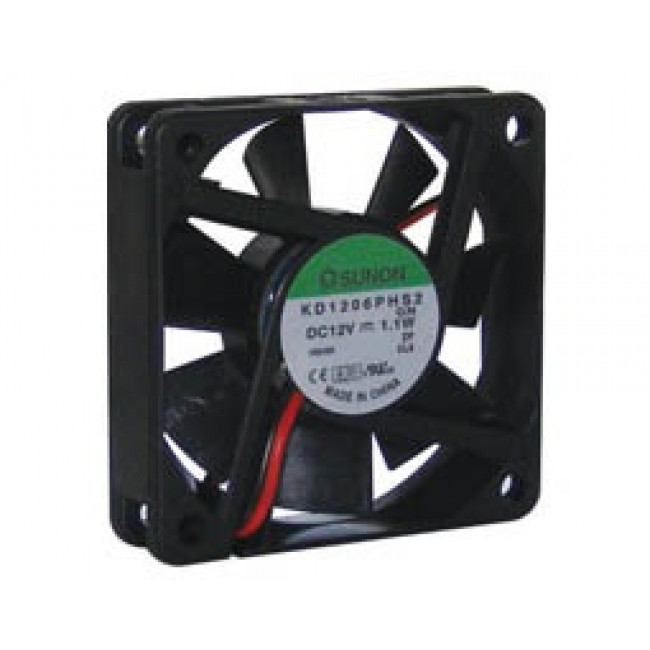 ΑΝΕΜΙΣΤΗΡΑΣ 12V 60x60x15mm ΚΟΥΖΙΝΕΤΟ SUNON