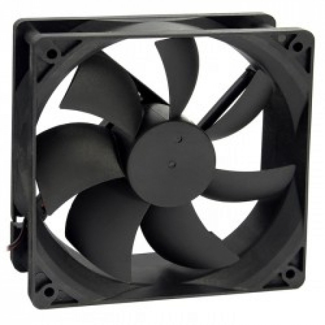 ΑΝΕΜΙΣΤΗΡΑΣ 12V 120x120x25mm 2 ΚΑΛΩΔΙΩΝ ΜΕ MOLEX