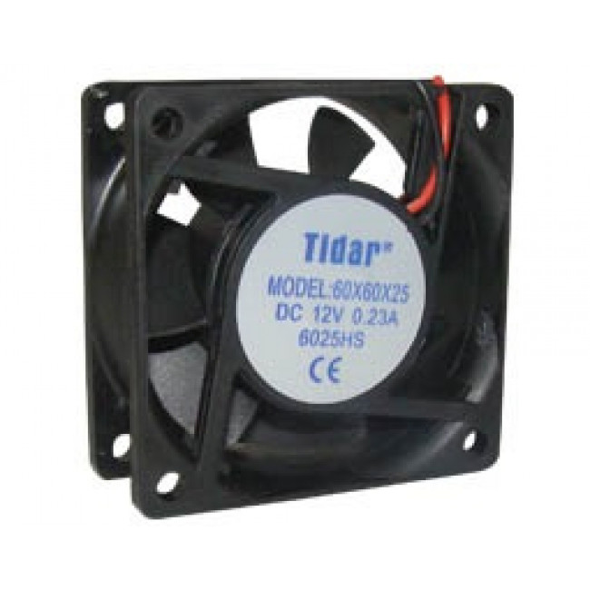 ΑΝΕΜΙΣΤΗΡΑΣ 24V 60x60x25mm ΚΟΥΖΙΝΕΤΟ