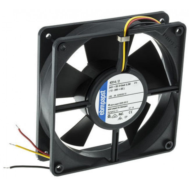 ΑΝΕΜΙΣΤΗΡΑΣ 24V 120x120x32mm 3 ΚΑΛΩΔΙΩΝ