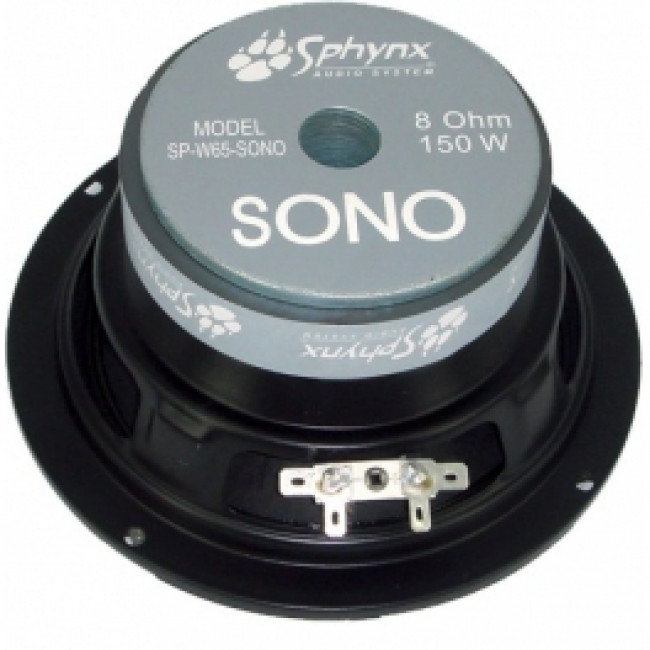 SP W10 SONO ΜΕΓΑΦΩΝΟ WOOFER ΣΚΛΗΡΟ 10" 300W 8Ω