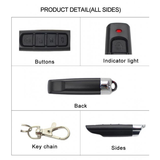 ΥΤ 2412 ΧΕΙΡΙΣΤΗΡΙΟ ΓΙΑ ΓΚΑΡΑΖΟΠΟΡΤΑ 434 MHZ