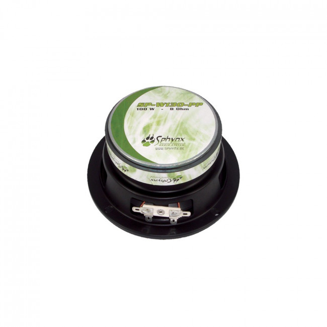 SP W130 PP ΜΕΓΑΦΩΝΟ WOOFER 5" 100W 8Ω