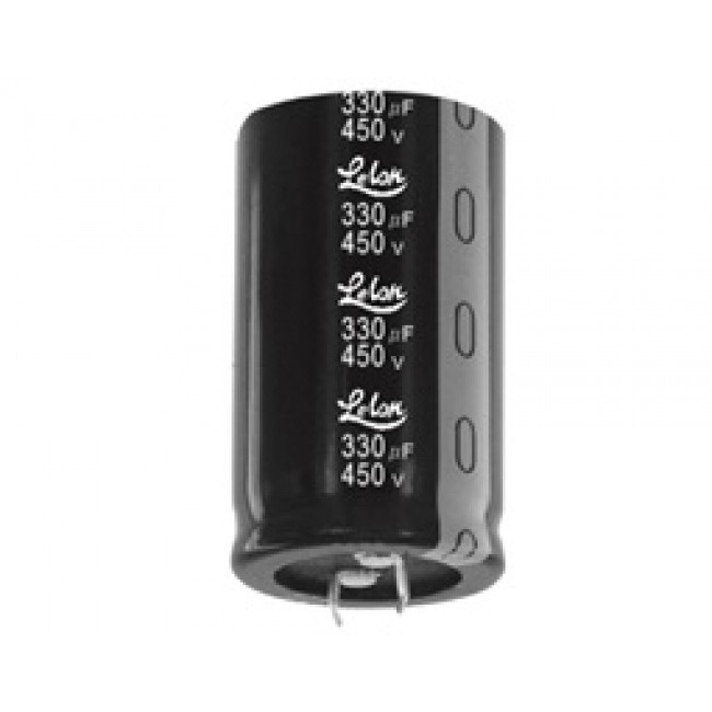 68μF/400V ΠΥΚΝΩΤΗΣ ΗΛΕΚΤΡΟΛΥΤΙΚΟΣ 105°C 22x25mm