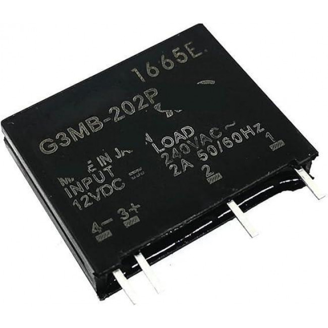ΡΕΛΕ SOLID STATE G3MB-202P 12VDC 2A