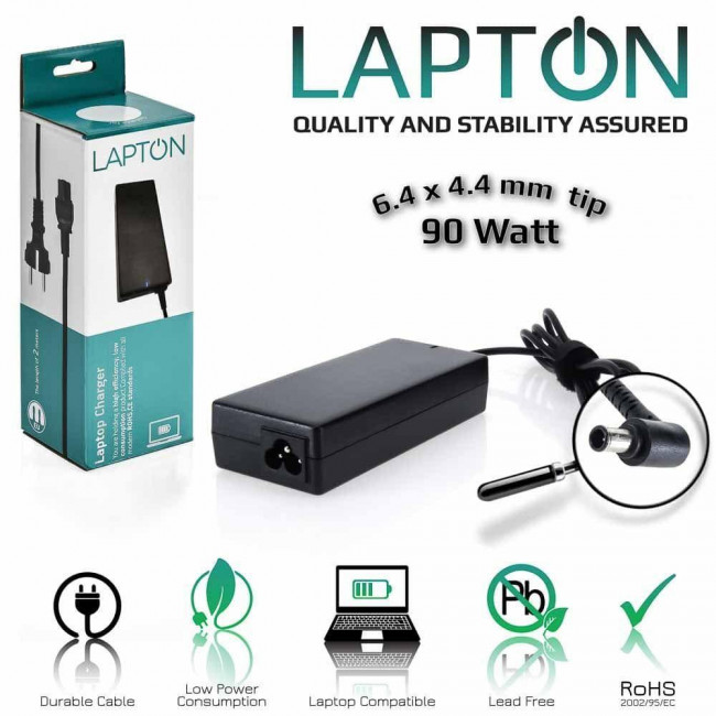 ΤΡΟΦΟΔΟΤΙΚΟ ΓΙΑ SONY 19.5V 4.7A 6.5x4.4x10mm