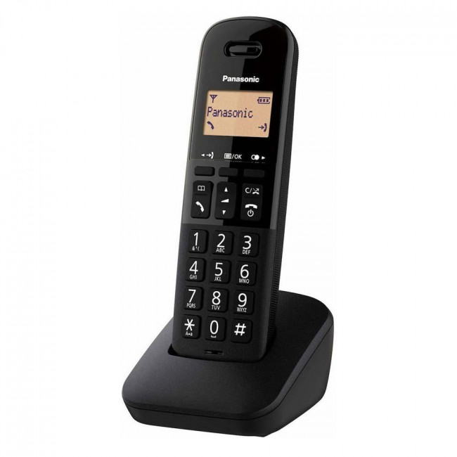 KX TGB610BL ΤΗΛΕΦΩΝΟ ΑΣΥΡΜΑΤΟ PANASONIC ΜΑΥΡΟ