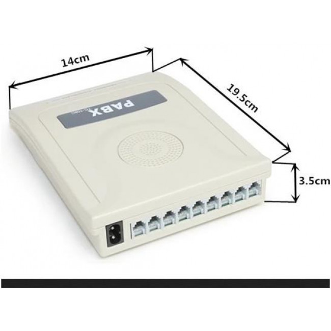 TC 108C ΤΗΛΕΦΩΝΙΚΟ ΚΕΝΤΡΟ 1 ΕΞΩΤΕΡΙΚΗ ΣΕ 8 ΕΣΩΤΕΡΙΚΕΣ