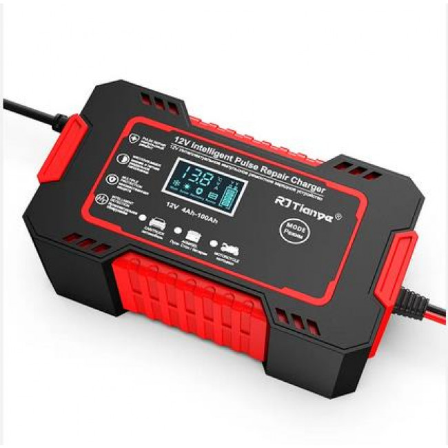 ΦΟΡΤΙΣΤΗΣ ΜΠΑΤΑΡΙΩΝ ΜΟΛΥΒΔΟΥ 12V 6A RJ-C120501A