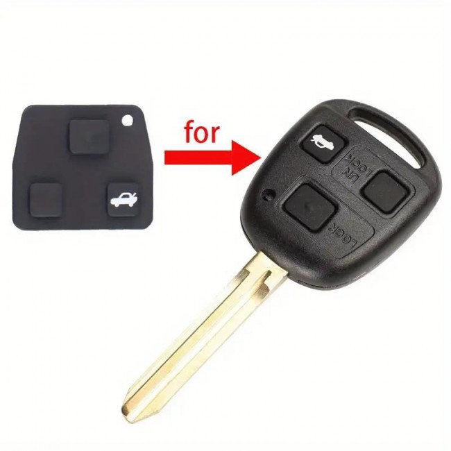 MEMBΡΑΝΗ ΓΙΑ ΚΑΠΑΚΙΑ ΚΛΕΙΔΙΩΝ TOYOTA