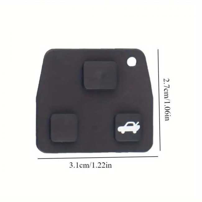 MEMBΡΑΝΗ ΓΙΑ ΚΑΠΑΚΙΑ ΚΛΕΙΔΙΩΝ TOYOTA