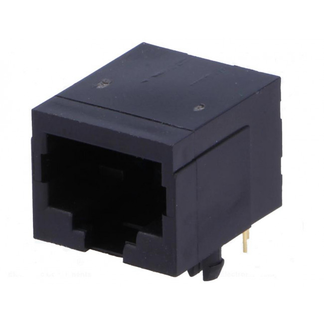 RJ 50 ΥΠΟΔΟΧΗ 10P10C ΓΩΝΙΑ