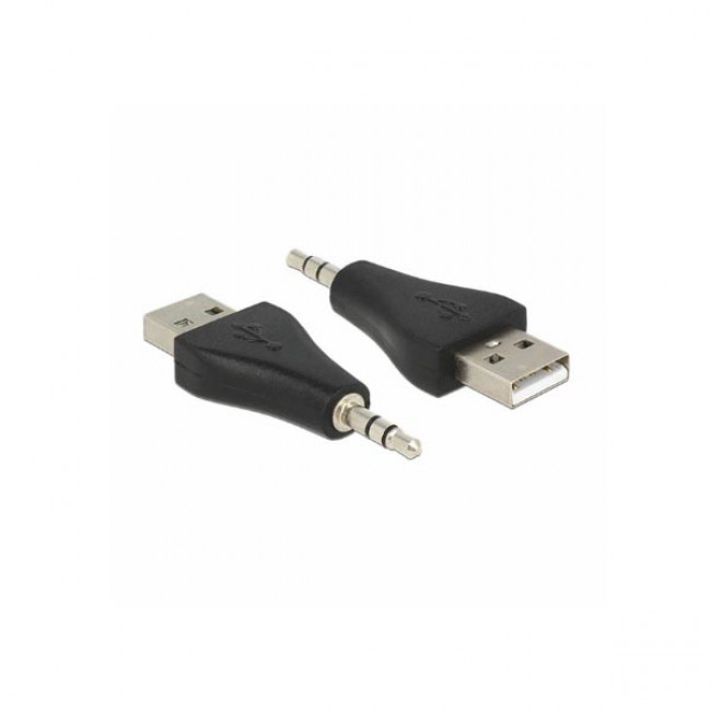 3.5mm STEREO ΑΡΣΕΝΙΚΟ - USB A ΑΝΤΑΠΤΟΡΑΣ 93981