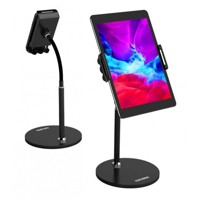 KSC-463 ΒΑΣΗ SMARTPHONE-TABLET KAKUSIGA ΜΑΥΡΗ