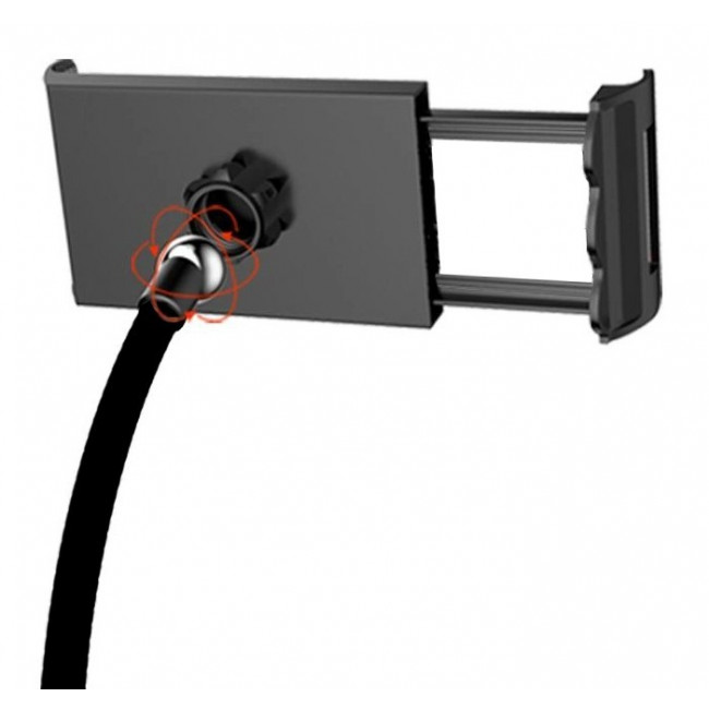 KSC-463 ΒΑΣΗ SMARTPHONE-TABLET KAKUSIGA ΜΑΥΡΗ