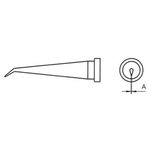 LT 1LX ΜΥΤΗ 0.2mm ΚΟΛΛΗΤΗΡΙΟΥ WELLER WSP 80/WP 80