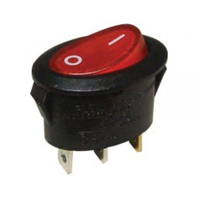 ΔΙΑΚΟΠΤΗΣ ΚΟΥΝΙΑΣ ΟΒΑΛ ON-OFF 3 ΕΠΑΦΩΝ 10A/250V RK2 37