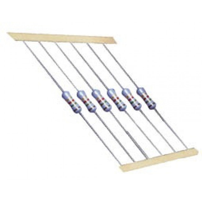 75Ω 1/4W ΑΝΤΙΣΤΑΣΕΙΣ (ΔΕΚΑΔΑ) METAL FILM 1%