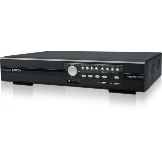 ΚΑΤΑΓΡΑΦΙΚΟ 4  ΚΑΜΕΡΩΝ AVTECH AVZ 203
