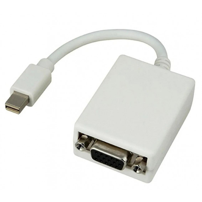 MINI DISPLAYPORT ΑΡΣΕΝΙΚΟ - VGA ΘΗΛΥΚΟ ΜΕΤΑΤΡΟΠΕΑΣ