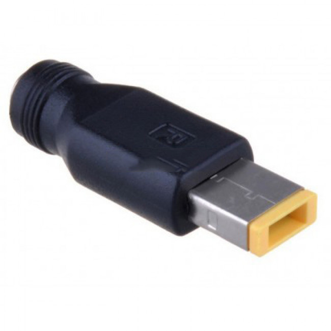 ΑΝΤΑΠΤΟΡΑΣ DC LENOVO ΠΑΡΑΛΛΗΛΟΓΡΑΜΟ ΣΕ 2.1mm ΘΗΛΥΚΟ
