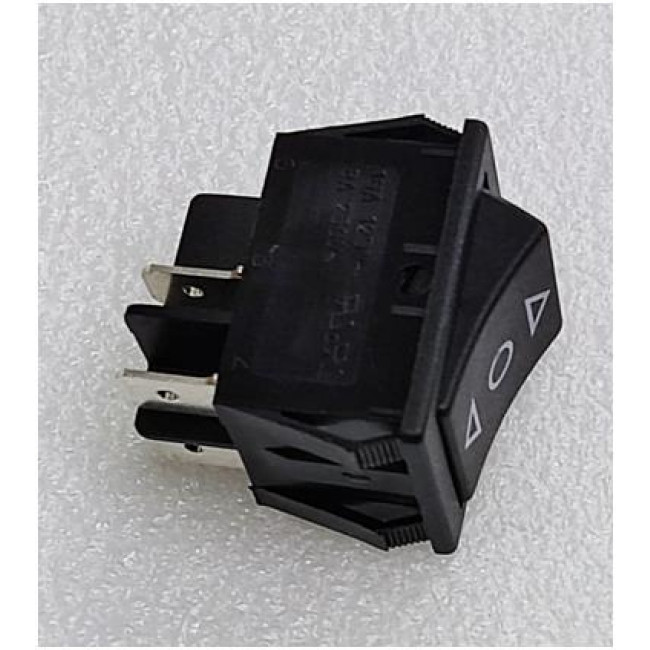 ΔΙΑΚΟΠΤΗΣ ΚΟΥΝΙΑ (ON)-OFF 4 ΕΠΑΦΩΝ 16A/250V ΜΑΥΡΟΣ ΜΕ ΕΠΑΝΑΦΟΡΑ