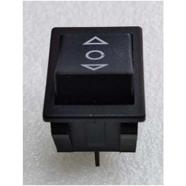 ΔΙΑΚΟΠΤΗΣ ΚΟΥΝΙΑ (ON)-OFF 4 ΕΠΑΦΩΝ 16A/250V ΜΑΥΡΟΣ ΜΕ ΕΠΑΝΑΦΟΡΑ