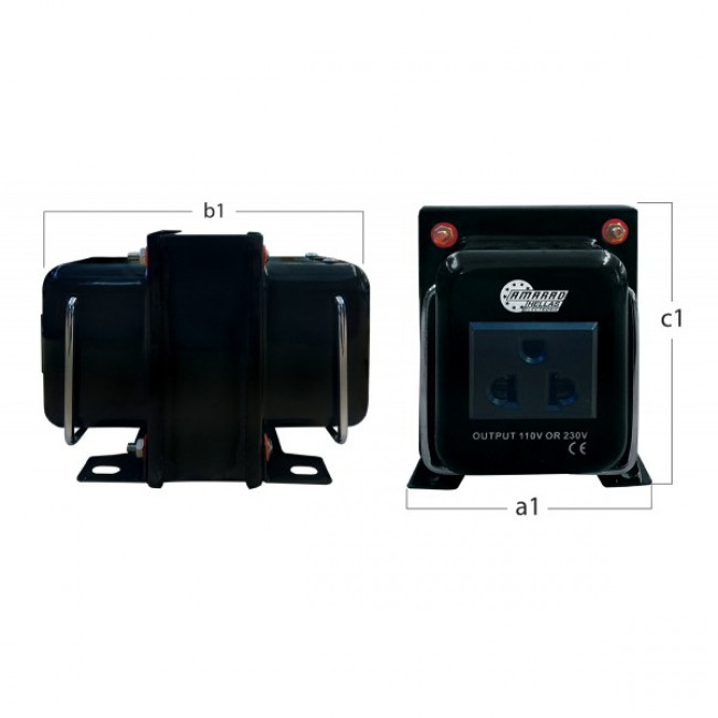 THG500 ΜΕΤΑΣΧΗΜΑΤΙΣΤΗΣ 220V/110V 500VA