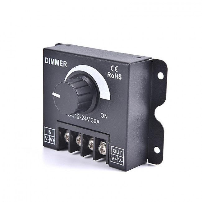 T1-2 DIMMER ΕΠΙΤΟΙΧΟ 12-24V 30A