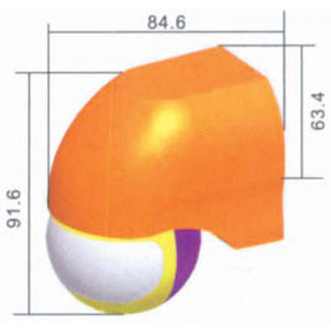 GL 12 ΑΝΙΧΝΕΥΤΗΣ ΚΙΝΗΣΗΣ ΛΕΥΚΟΣ