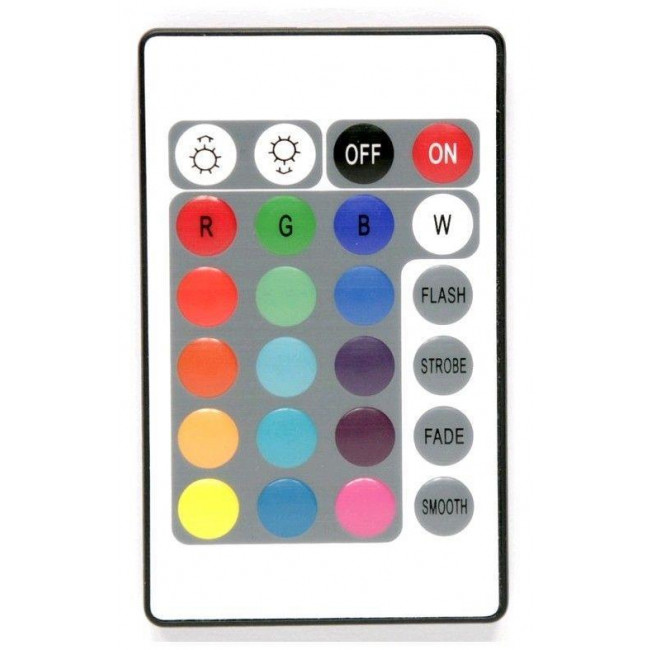 LED CONTROLLER RGB 5-24V 72W 6A MINI