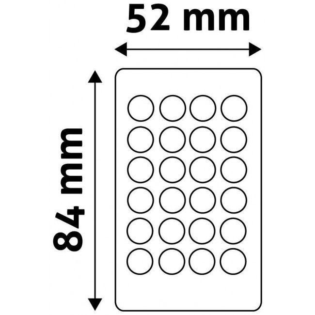 LED CONTROLLER RGB 5-24V 72W 6A MINI