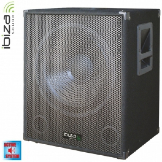 SUB 15A ΑΥΤΟΕΝΙΣΧΥΟΜΕΝΟ SUBWOOFER 15" 800W 8Ω