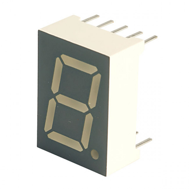 DISPLAY LED ΚΟΙΝΗΣ ΚΑΘΟΔΟΥ  ΚΟΚΚΙΝΟ 13.2mm 7 SEGMENT SC52-11EWA