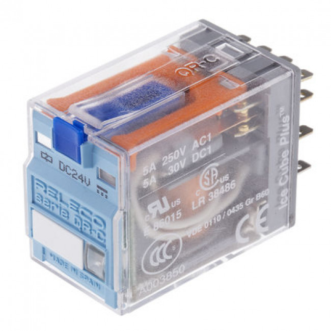 ΡΕΛΕ 24V DC 4 ΕΠΑΦΩΝ 5Α C9-A41X