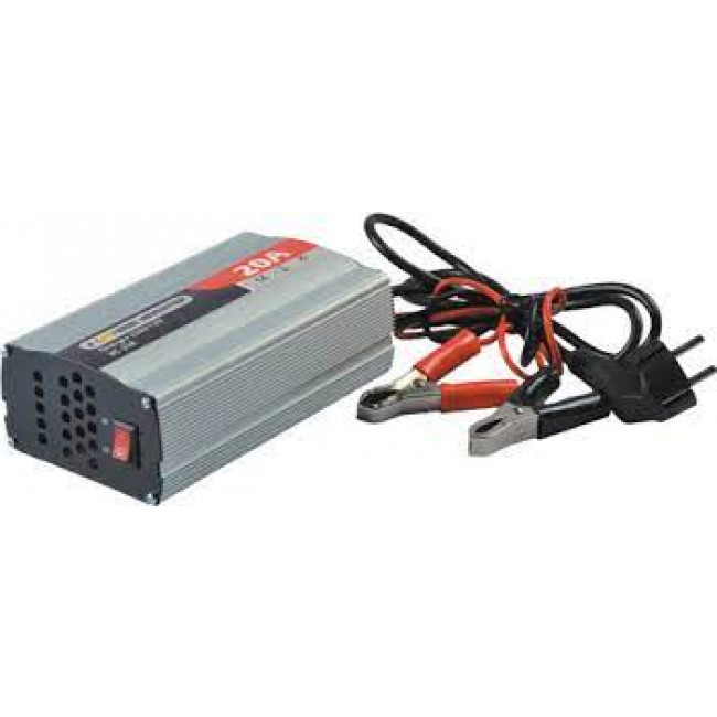 ΦΟΡΤΙΣΤΗΣ 20A ΜΠΑΤΑΡΙΩΝ ΜΟΛΥΒΔΟΥ 12V HC 20A