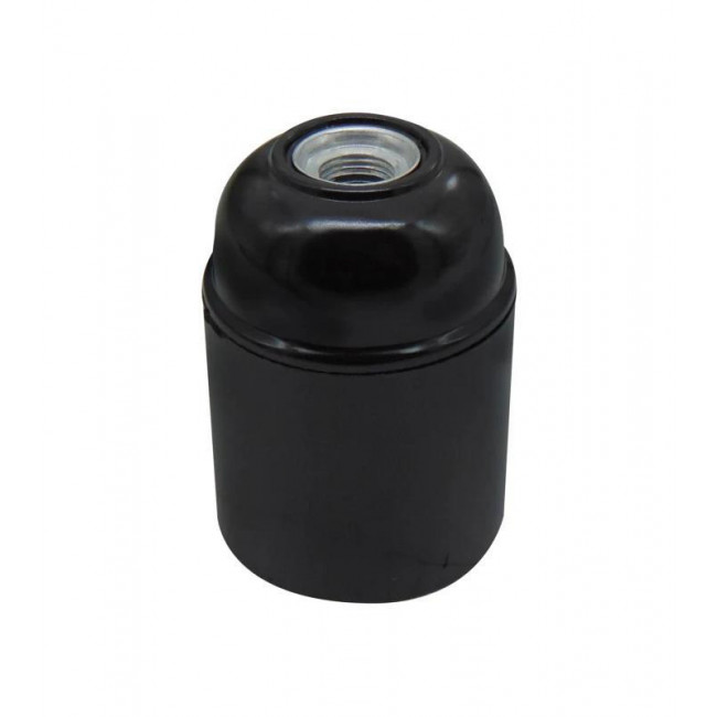 ΝΤΟΥΙ ΚΑΛΩΔΙΟΥ E27 ΜΑΥΡΟ ΠΛΑΣΤΙΚΟ