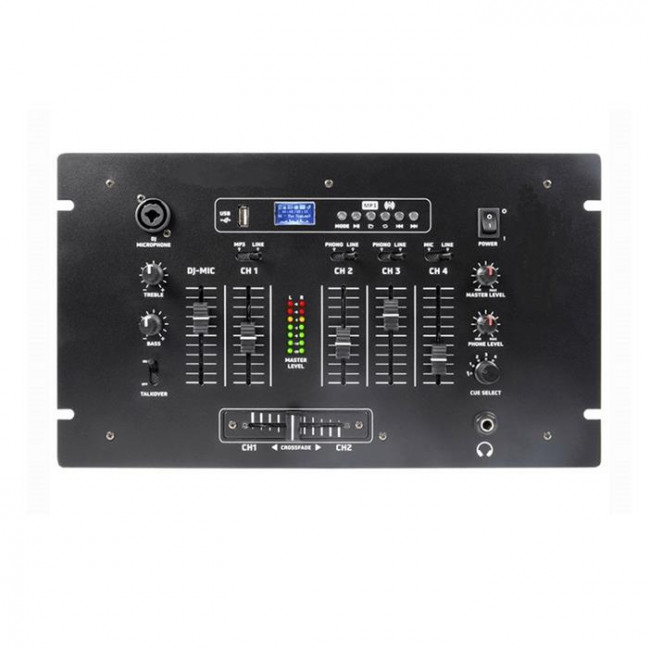 TEC 250USB MIKTHΣ 4CH & ΕΙΣΟΔΟ MΙC