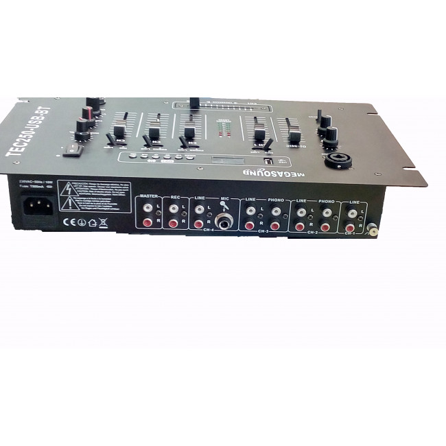 TEC 250USB MIKTHΣ 4CH & ΕΙΣΟΔΟ MΙC