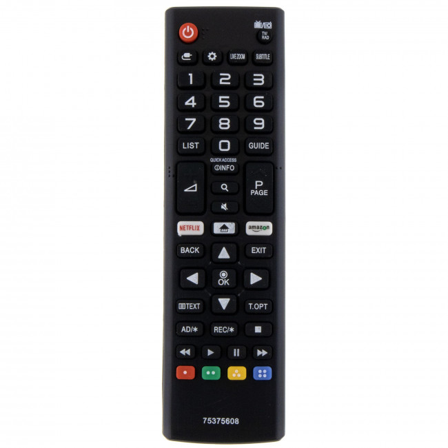 AKB 75375608/AKB 75095308 ΤΗΛΕΧΕΙΡΙΣΤΗΡΙΟ ΤΥΠΟΥ LG