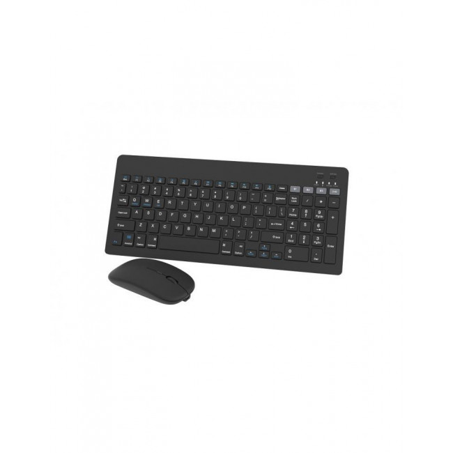 OKM 2658 ΣΕΤ ΑΣΥΡΜΑΤΟ ΠΛΗΚΤΡΟΛΟΓΙΟ-ΠΟΝΤΙΚΙ 2.4GHz+ BT (USB-C)