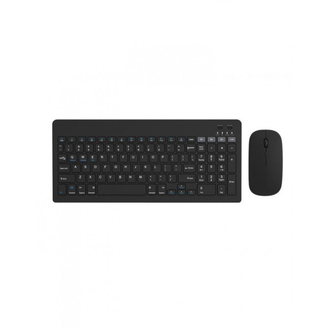 OKM 2658 ΣΕΤ ΑΣΥΡΜΑΤΟ ΠΛΗΚΤΡΟΛΟΓΙΟ-ΠΟΝΤΙΚΙ 2.4GHz+ BT (USB-C)