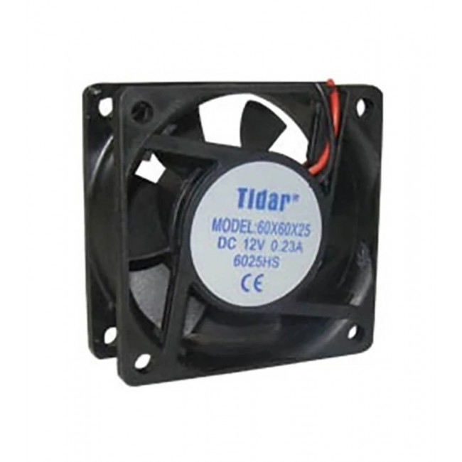 ΑΝΕΜΙΣΤΗΡΑΣ 12V 60x60x20mm ΚΟΥΖΙΝΕΤΟ RQD6025-HSL1 TID
