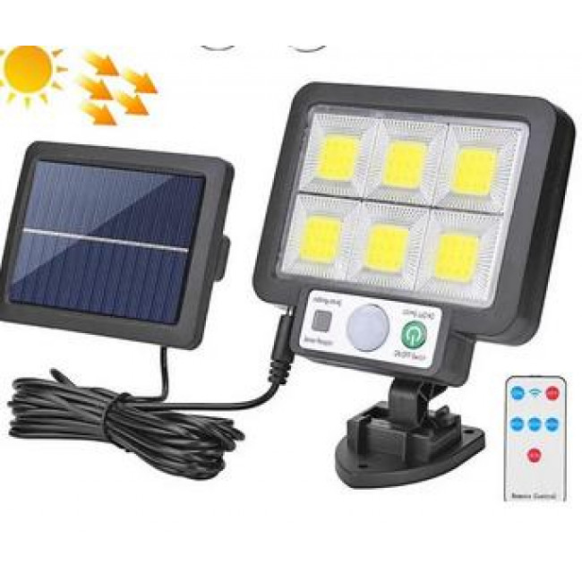 ΗΛΙΑΚΟ ΦΩΤΙΣΤΙΚΟ ΚΗΠΟΥ ΜΕ ΞΕΧΩΡΙΣΤΟ ΗΛΙΑΚΟ ΠΑΝΕΛ ΚΑΙ ΑΙΣΘΗΤΗΡΑ ΚΙΝΗΣΗΣ