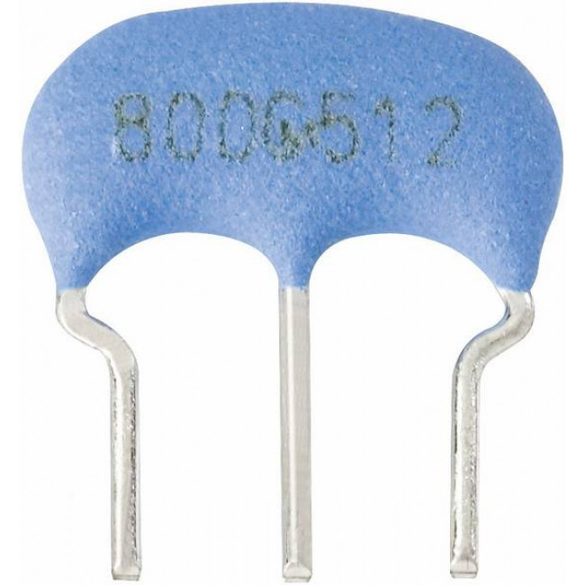 4.000.000 ΚHz ΚΡΥΣΤΑΛΛΟΣ ΚΕΡΑΜΙΚΟΣ 3pin